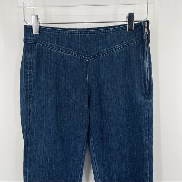 FRENCH CONNECTION Jeans Denim Skin Tight Legging Stretch High Waisted Size 4 - Picture 6 of 13
